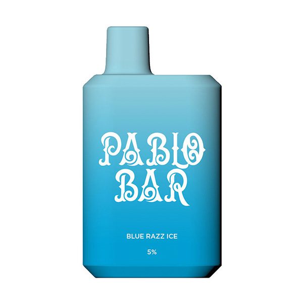 pablo bar disposable vape blue razz ice pablo bar disposable vape blue razz ice
