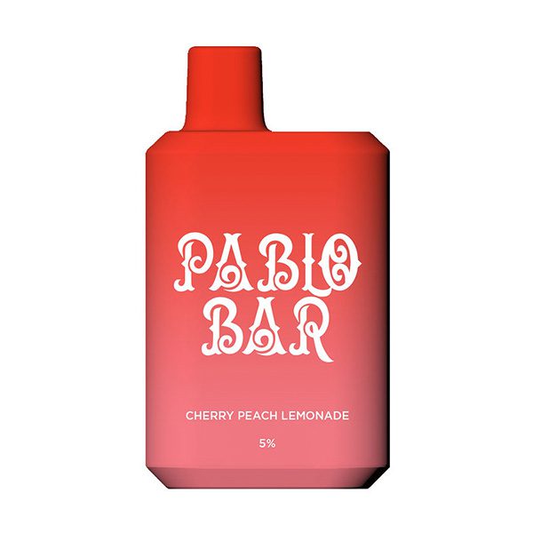 pablo bar disposable vape cherry peach lemonade pablo bar disposable vape cherry peach lemonade