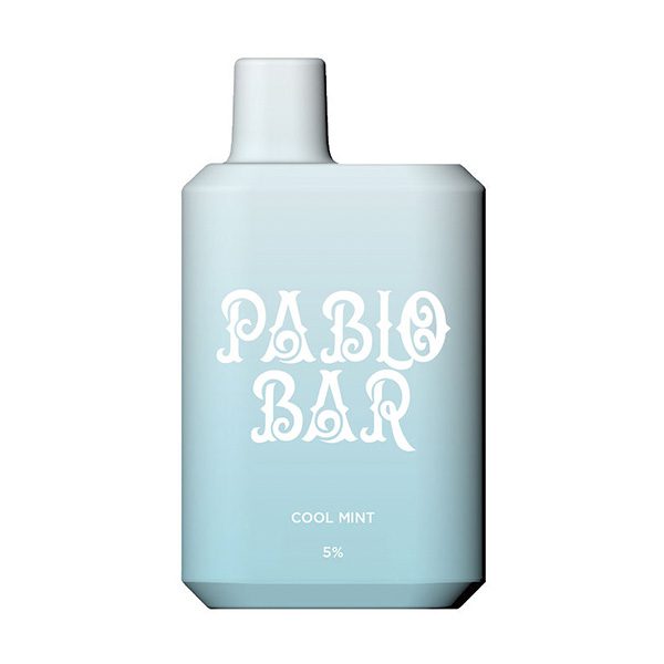 pablo bar disposable vape cool mint pablo bar disposable vape cool mint