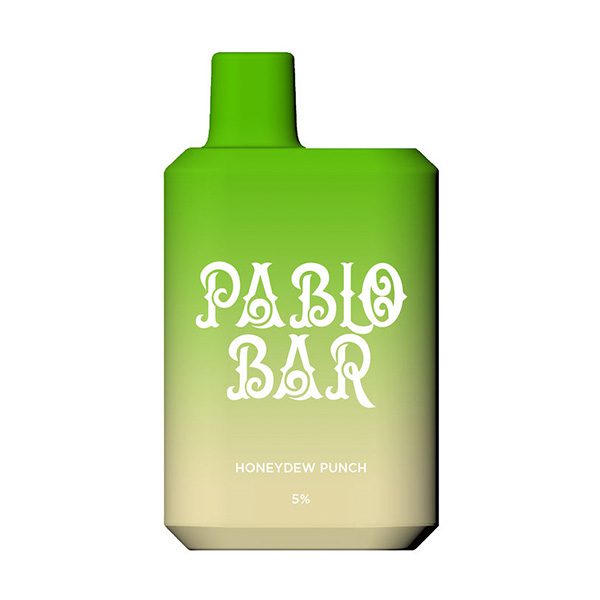 pablo bar disposable vape honeydew punch pablo bar disposable vape honeydew punch