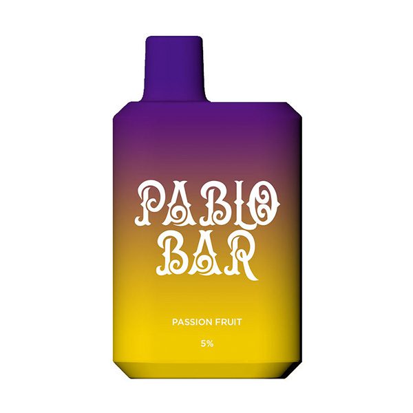 pablo bar disposable vape passion fruit pablo bar disposable vape passion fruit