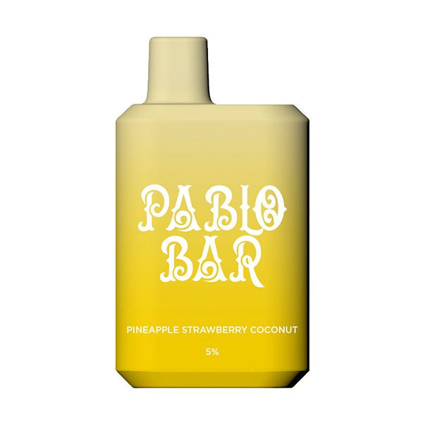 pablo bar disposable vape pineapple strawberry coconut pablo bar disposable vape pineapple strawberry coconut