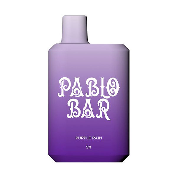 pablo bar disposable vape purple rain pablo bar disposable vape purple rain