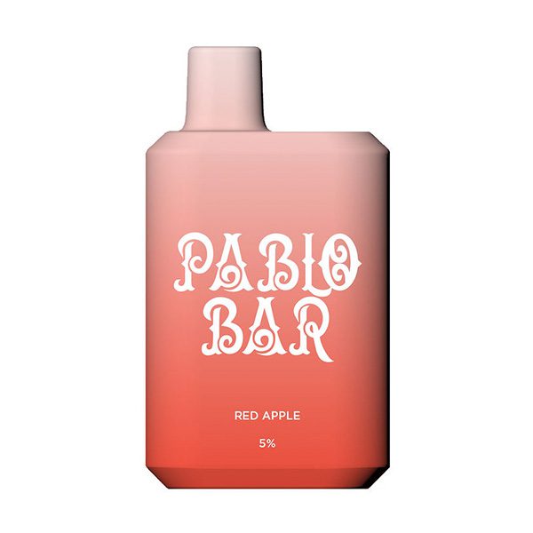 pablo bar disposable vape red apple pablo bar disposable vape red apple