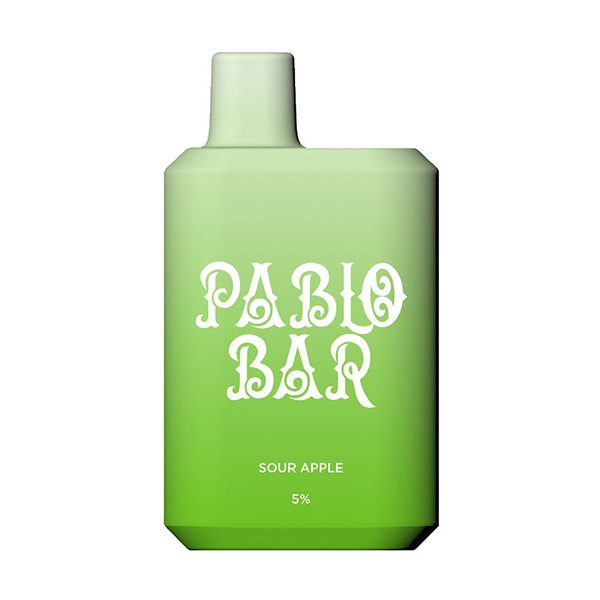 pablo bar disposable vape sour apple pablo bar disposable vape sour apple