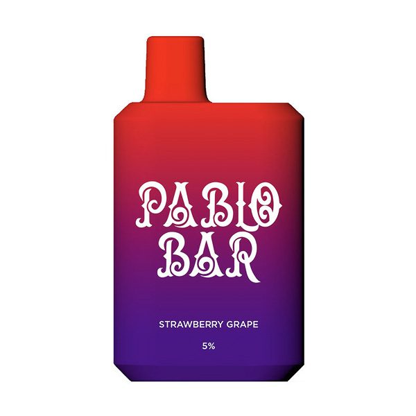pablo bar disposable vape strawberry grape pablo bar disposable vape strawberry grape