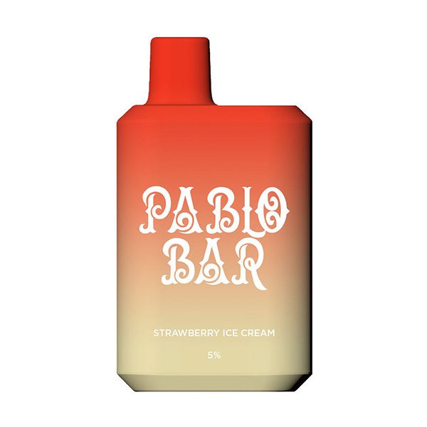 pablo bar disposable vape strawberry ice cream pablo bar disposable vape strawberry ice cream