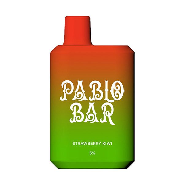 pablo bar disposable vape strawberry kiwi pablo bar disposable vape strawberry kiwi