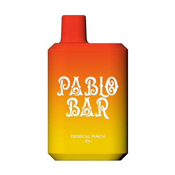 pablo bar disposable vape tropical punch pablo bar disposable vape tropical punch