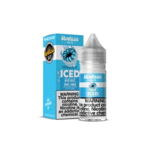 30ml iced blue razz 48