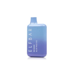 elf bar bc5000 blue razz ice