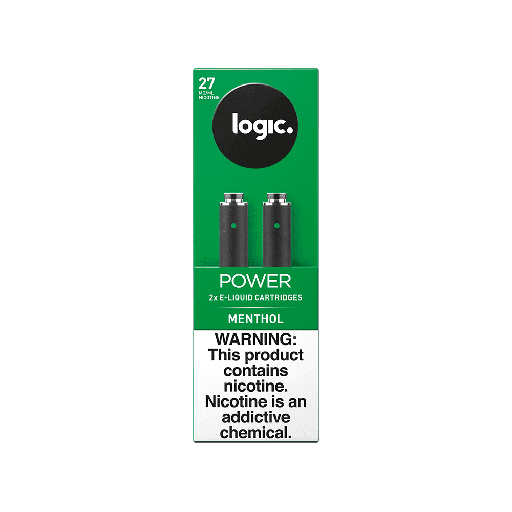 Logic Power Menthol Cartridges Buy Pods Now