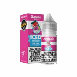 vapetasia iced straw guaw 30ml nic salt juice p8806 22909 image