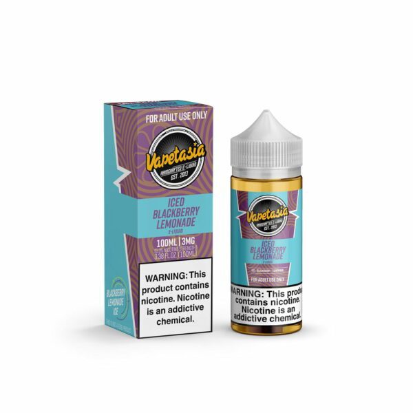vapetasia iced blackberry lemonade vapetasia iced blackberry lemonade