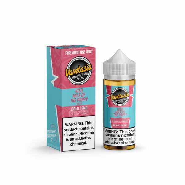 vapetasia iced milk of poppy vapetasia iced milk of poppy