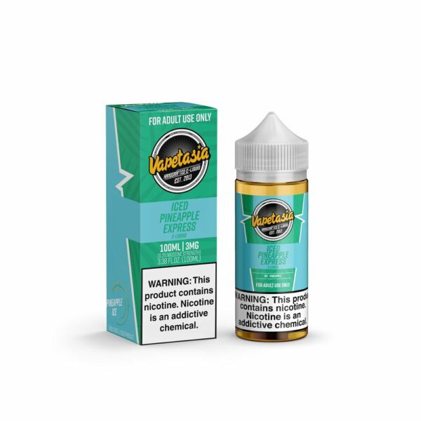 vapetasia iced pineapple express vapetasia iced pineapple express