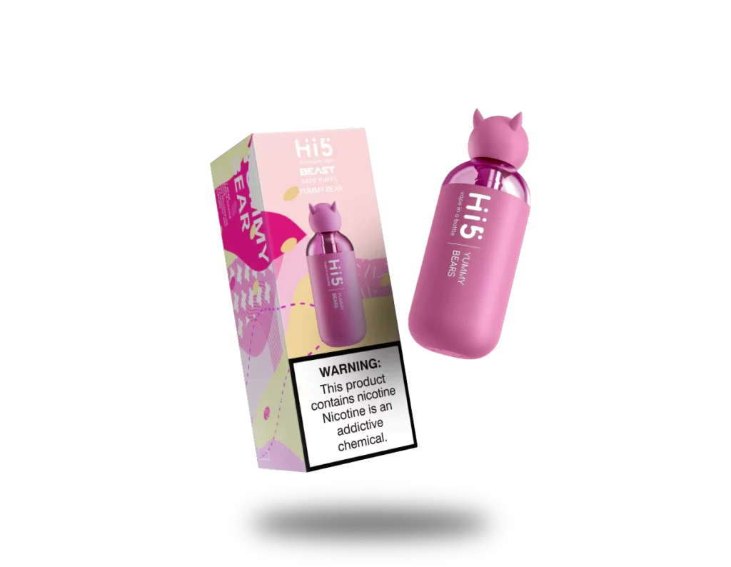 Hi5 Beast Disposable | 3000 Puffs