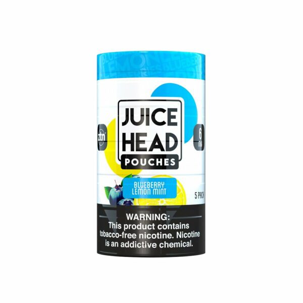 juice head nicotine pouches blueberry lemon mint