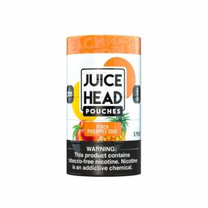 juice head nicotine pouches peach pineapple mint