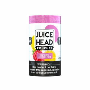 juice head nicotine pouches raspberry lemonade mint