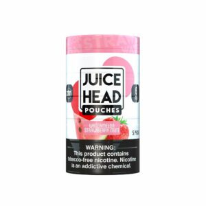 juice head nicotine pouches watermelon strawberry mint