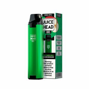 juice head disposable 3000 puffs double apple