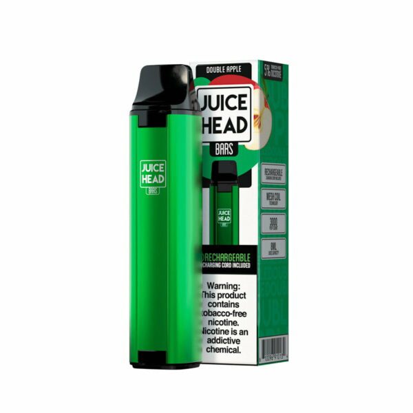 juice head disposable 3000 puffs double apple juice head disposable 3000 puffs double apple