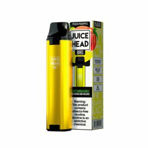 juice head disposable 3000 puffs peach pineapple