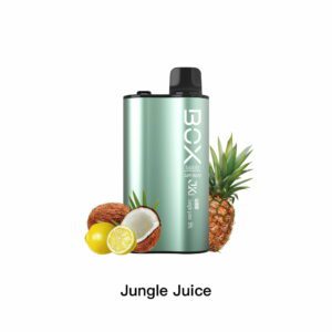 air bar box jungle juice 5000 puffs