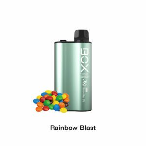 air bar box rainbow blast 5000 puffs