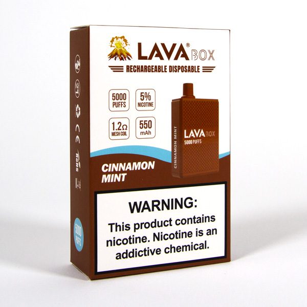 LAVA Box Disposable Vape 5000+ Puffs Buy Pods Now