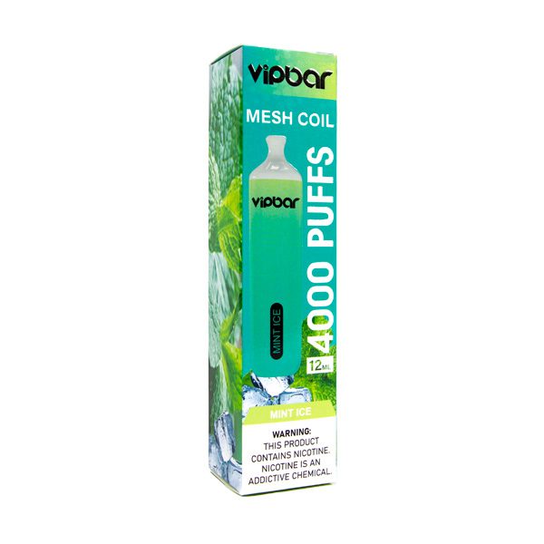 vip bar 4000 puff mint ice vip bar 4000 puff mint ice