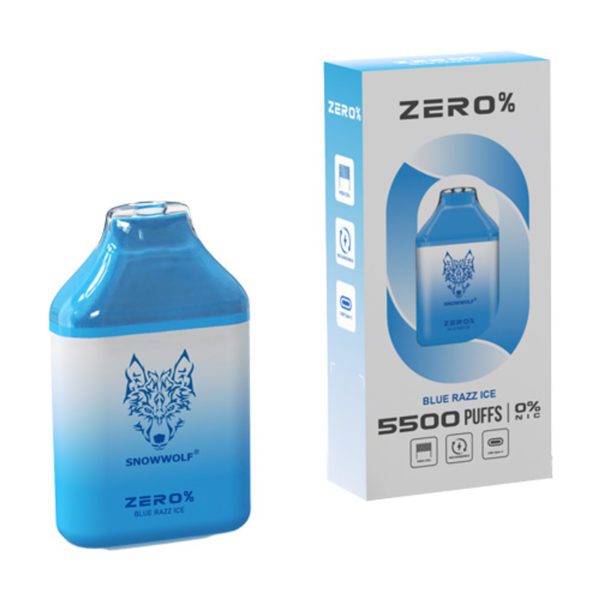 Snowwolf Zero Disposable | 5500 Puffs