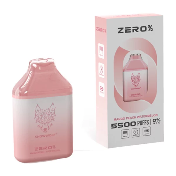 Snowwolf Zero Disposable | 5500 Puffs - Buy Pods Now Snowwolf Zero Disposable | 5500 Puffs - Buy Pods Now