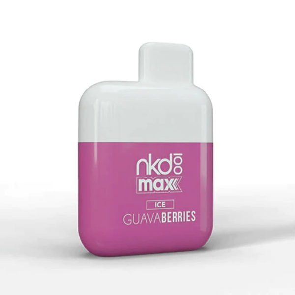 nkd100 max 4500 puffs disposable naked100 guava berries ice nkd100 max 4500 puffs disposable naked100 guava berries ice