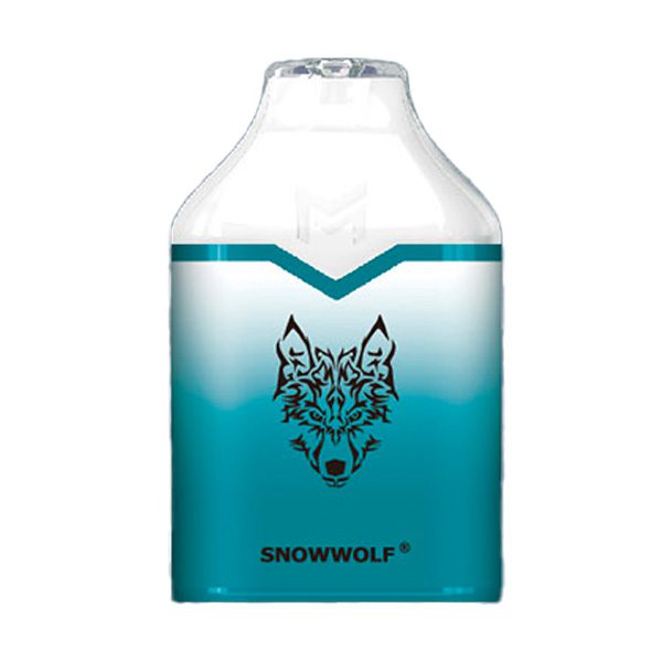 snowwolf mino 6500 vape blue razz ice