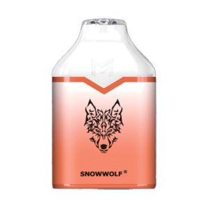 snowwolf mino 6500 vape peach ice