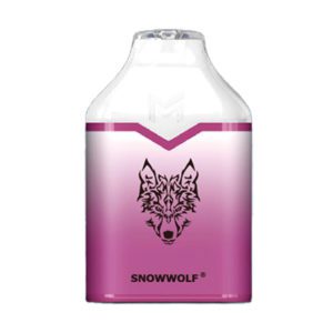 snowwolf mino 6500 vape sakura grape