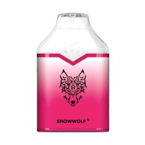 snowwolf mino 6500 vape strawberry kiwi