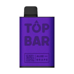 top bar duke aloe grape