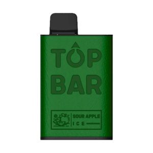 top bar duke sour apple ice