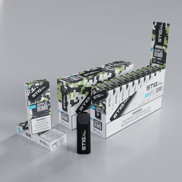 stig xl vgod vape iced apple bomb stig xl vgod vape iced apple bomb