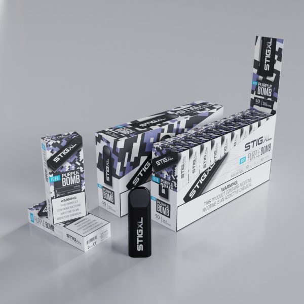 stig xl vgod vape iced purple bomb stig xl vgod vape iced purple bomb
