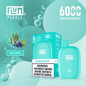 flum pebble aloe grape 6000 puffs