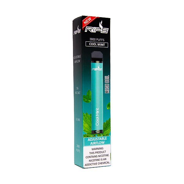 ripe disposable vape cool mint