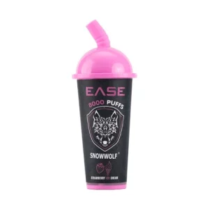 snowwolf ease 8000 puff strawberry ice cream