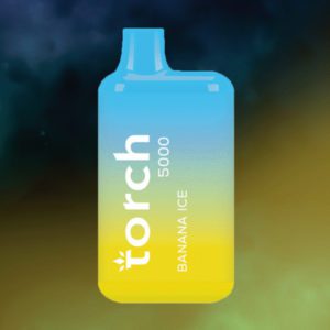 torch 5000 dispo vape banana ice