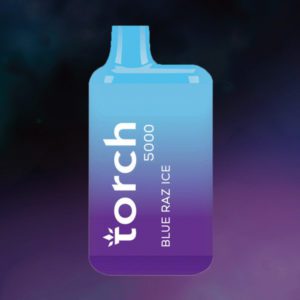 torch 5000 dispo vape blue raz ice