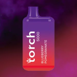 torch 5000 dispo vape blueberry pom