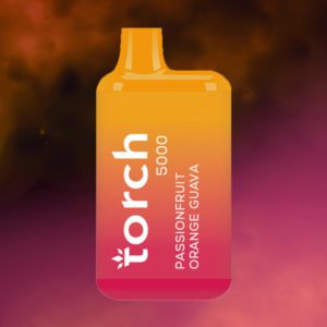 torch 5000 dispo vape passionfruit orange guava